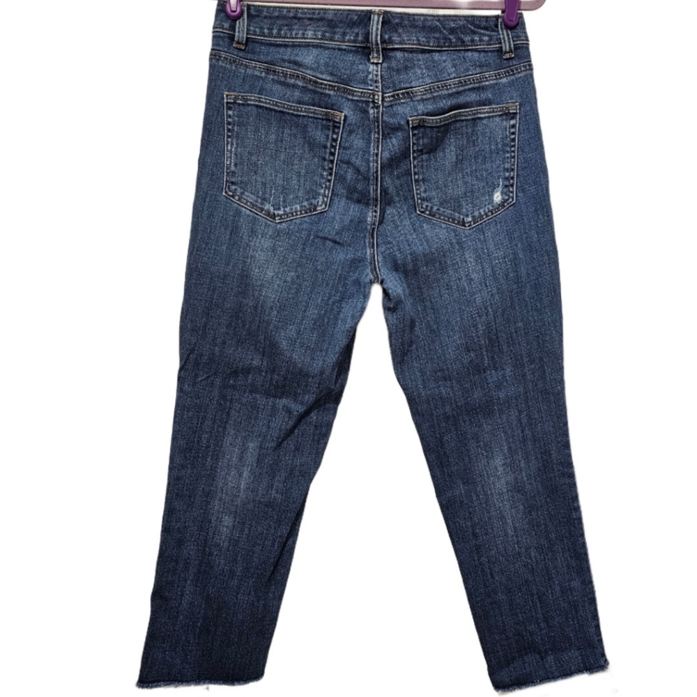 Talbots Flawless 5 Pocket Slim Straight High Waist Jeans - Picture 5 of 8